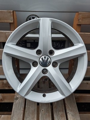VW Sharan Tiguan Alufelge Felge Aspen 6,5Jx16 ET33 7N0071496B Original