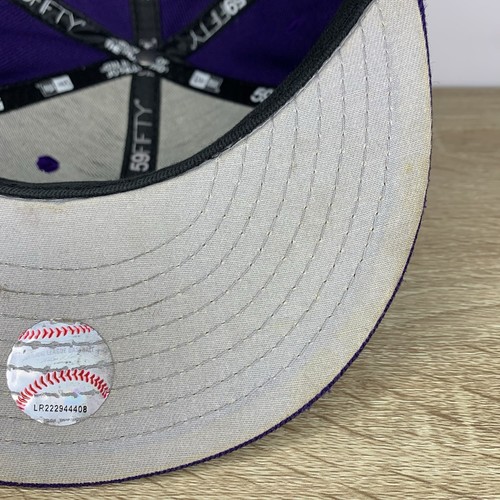 New Era 59Fifty Arizona Diamond Backs Hat - Size 6 3/4 / 53.9cm - Official Cap - Picture 11 of 14