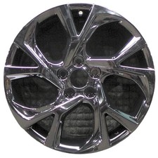 Wheel Rim Toyota C-HR 18 2018-2022 42611F4040 4261110360 Factory Black OE 75224