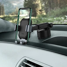 Baseus Gravity Car Phone Holder Suction Cup Adjustable  Holder Stand in Car GPS 