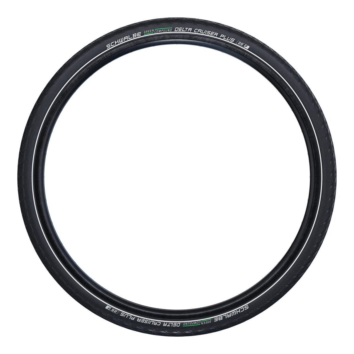 Pneus de ville 20 x 1,75 Schwalbe Delta Cruiser Plus noir pour vélos pliants