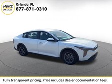 2025 Kia K4 LXS