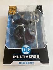 McFarlane Toys DC Multiverse Gold Label Ocean Master 7    Action Figure New 52