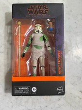 Star Wars Black Series Halloween Edition Night Trooper 6  Action Figure 2025