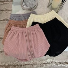 Loose Fit Womens Drawstring Shorts for Commuting and Everyday Activities