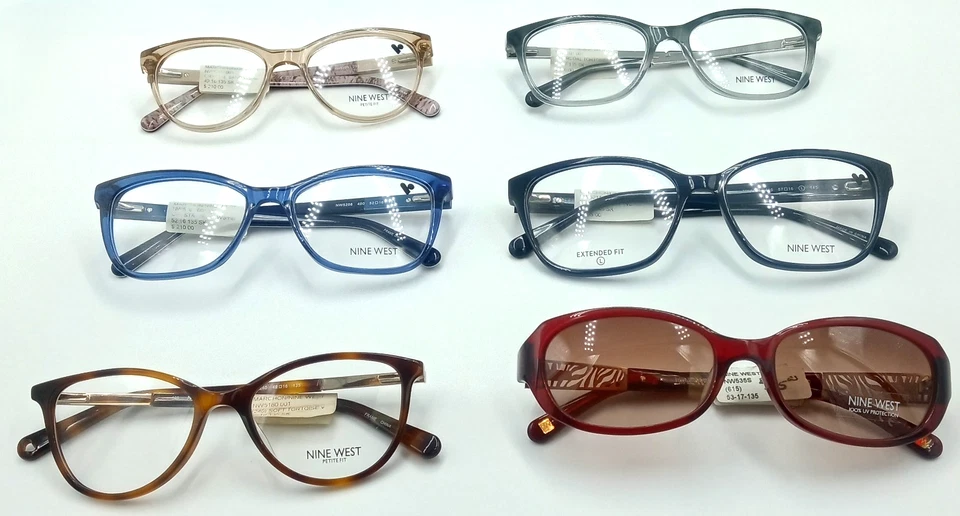 Nine West Glasses Womens CHOOSE SIZE/COLOR/MODEL/FRAME Eyeglass Frame - Image 4 of 4