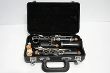 Hunter New York HT01 Bb Clarinet w/ Case Mouthpiece Ligature Cork Grease Swab