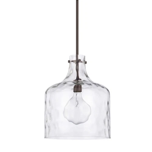 Capital Lighting 325717 1 Light 15" Tall Pendant - Picture 1 of 12