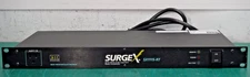 SurgeX SX-1115 120 V 15A Rack Mount Surge Eliminator and Power Conditioner