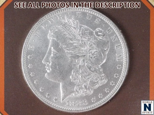 NobleSpirit } 1883 O Morgan Silver Dollar BU