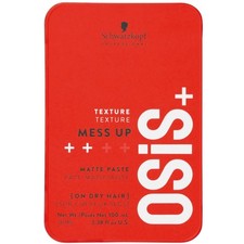 Schwarzkopf Professional Osis+ Mighty Matte Hair Styling Cream Strong Hold 100ml