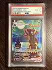 Pokémon Umbreon VMAX Evolving Skies Secret Rare Holo 215/203 PSA Graded Card