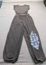 New 2 Piece Free People Movement Hot Shot Crossover Shadow Sun Fade Extra Small