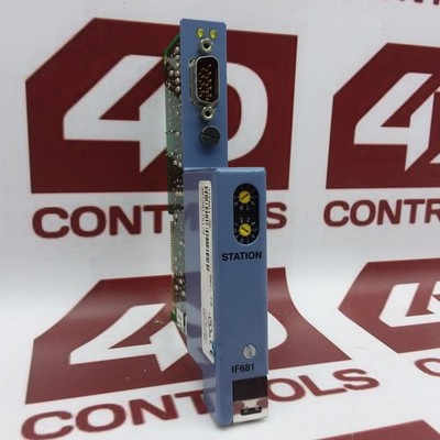 3IF681.96 | B&R Automation | Interface Module Profibus DP, RJ45 Connector, Used