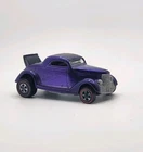 VTG. Redline Hot Wheels Classic '36 Ford Coupe Purple Redline Wheel, Rumble Seat