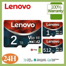 Lenovo Micro SD Card 64GB  2TB High Speed Class 10 TF Memory Card