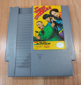 MINTY BOX CIB The Three Stooges complete in nintendo nes collector lot CLEAN VGC