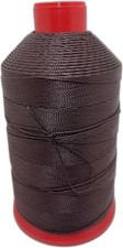 Bonded Nylon Sewing Thread 92 T90 1850Yds for Outdoor, Upholstery Chocolate Br