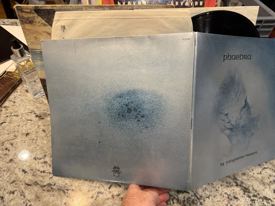 TANGERINE DREAM 2X VINYL LP LOT PHAEDRA (UK UNPLAYED NM++) & STRATOSFEAR LOW$$ - Image 2 of 4