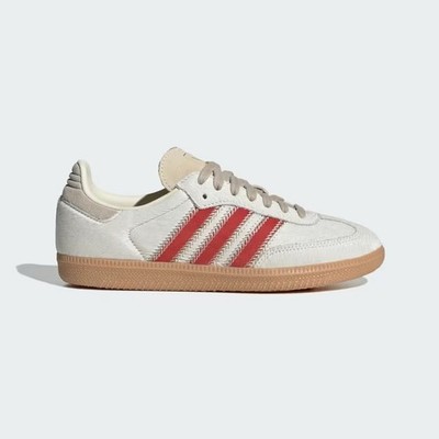 adidas Originals Samba OG Shoes JS3935 Wonder Beige / Cream White