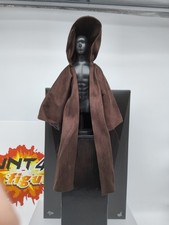 Hot Toys MMS525 Star Wars QUI-GON JINN action figure's Hoodie Robe Cloak Only
