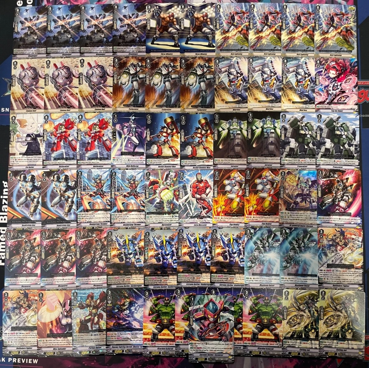 Other Collectible Cardfight!!! Vanguard TCG Card Games Items for