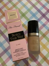 Too Faced Born This Way Undetectable Medium To Full Coverage Foundation - Almond