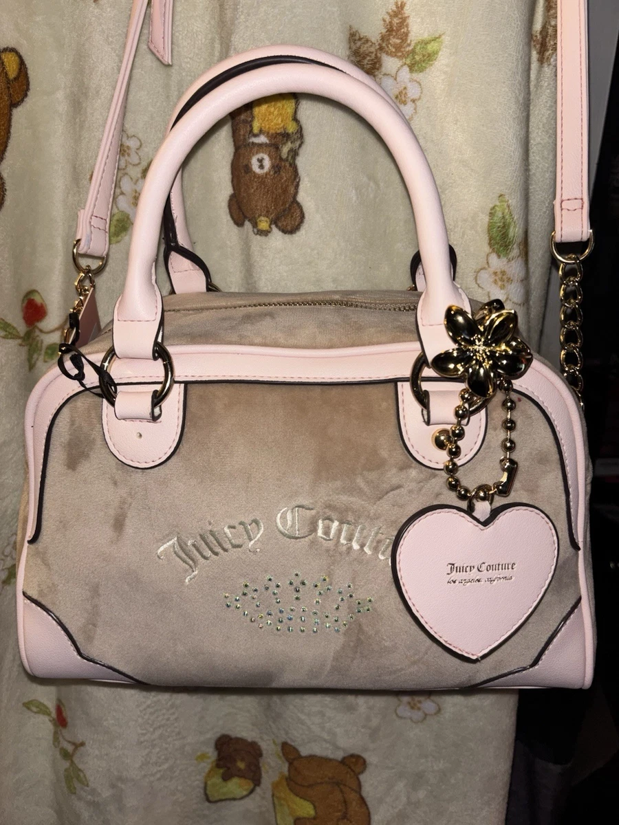 Juicy Couture Satchel/Top Handle Bag Velvet Exterior Bags