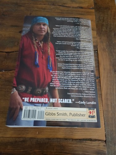 When All Hell Breaks Loose: Stuff You Need To Surviv... by Cody Lundin Paperback - Picture 5 of 6