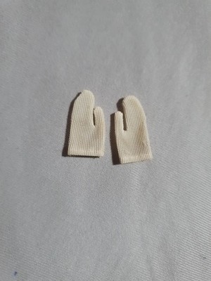 Barbie Francie Handschuhe Weiß Fashion Kleidung 50er 60er Vintage Zubehör #966