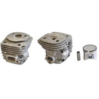 Kompletter Zylinder FüR Husqvarna KettensäGe 357 357XP 359 Durchmesser 47Mm