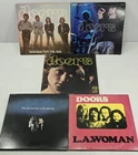 The Doors 5 LP lot : Soft Parade LA Woman Waiting for the Sun Absolutely Live