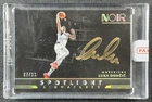 LUKA DONCIC 2022-23 PANINI NOIR #SSH-LUD HORIZONTAL SPOTLIGHT ON-CARD AUTO 67/99