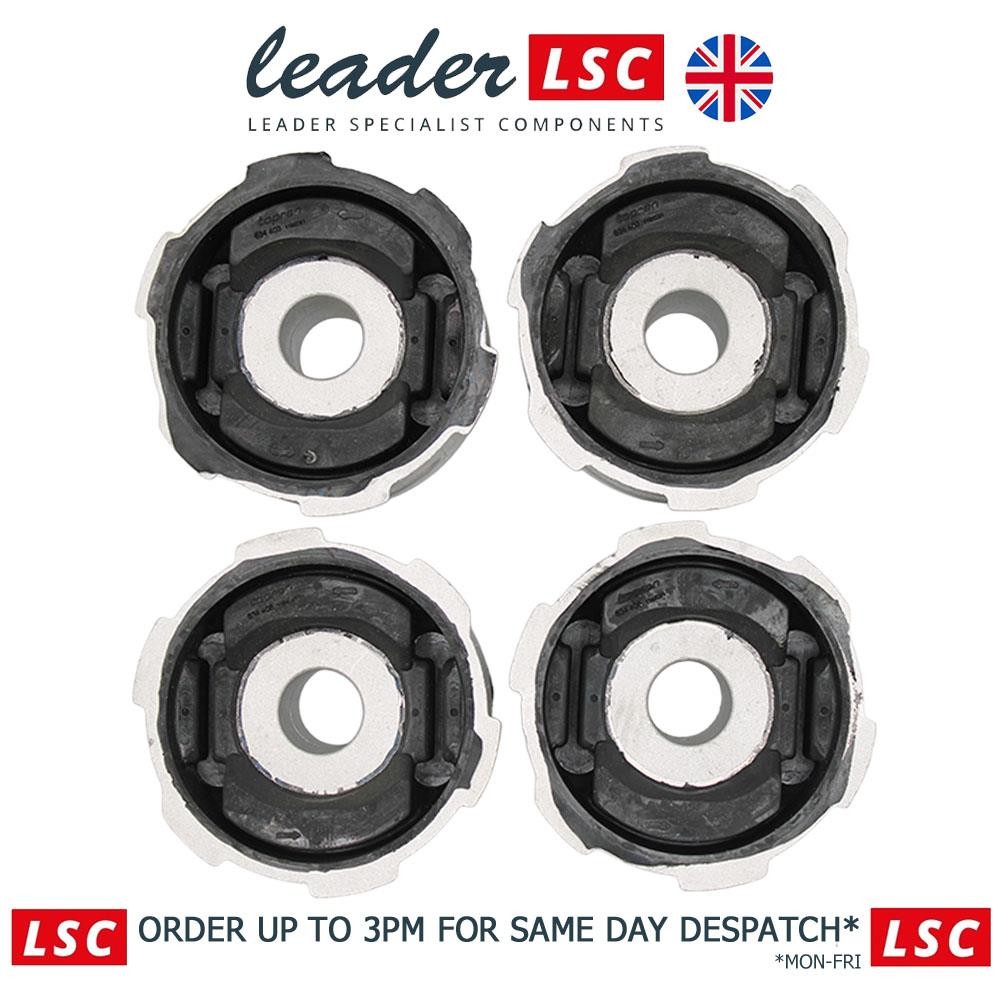4x Suspension Arm Sub Frame Bush Mounts Audi Q7 2006 to 2015 NEW 7L0499035A