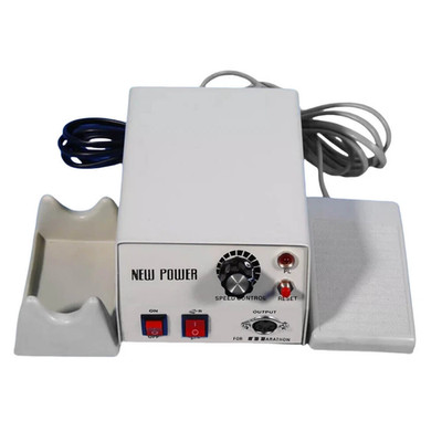 1 Set Marathon N2 Micro Motor E-Type Lab Polishing Machine for Dental Jewelry