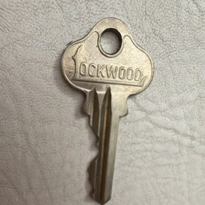 Lockwood Key Blank 16055 Collectible Decor Unique Metal Key