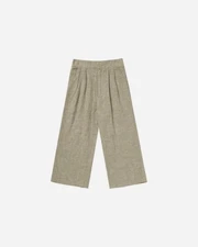 Rylee + Cru Brooklyn Trouser Fern Size 4-5 Years Kids Bottoms