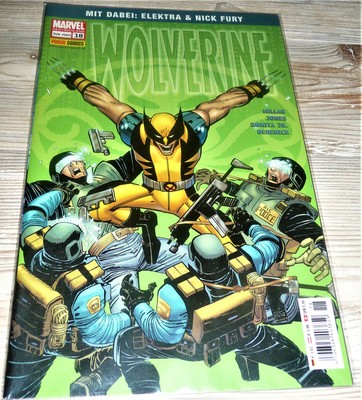 Wolverine 18 Comic  Marvel Deutschland