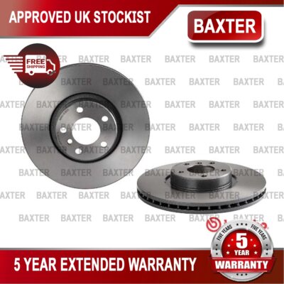 Fits BMW X5 X6 2.0 D 3.0 4.8 + Other Models Baxter Front Brake Disc