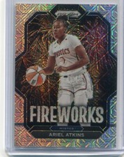 2023 PANINI WNBA PRIZM #13 ARIEL ATKINS MOJO 24/25 FIREWORKS WASHINGTON MYSTICS