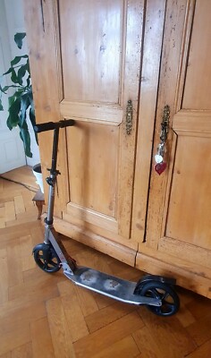 trotinette oxelo town 5 urban move 200 mm argenté | eBay