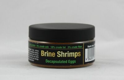 Brine Shrimps Artemia Dekapsulierte Eier 65g Discusfood Artemiaeier 26,90 /100g