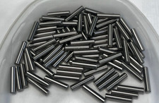 100 PCS - Ø3/16 x 7/8 UNPASSIVATED 18-8 DOWEL PIN MADE IN USA