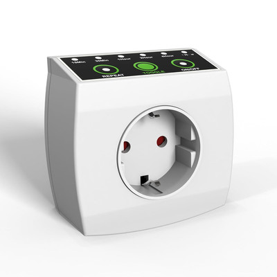 HBN Countdown Timer Steckdose, Zeitschaltuhr Mit Countdown in 6 Stufen(15Min Bis