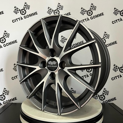 4 Cerchi in lega compatibili Suzuki Swift Celerio Baleno Ignis Splash da 16" NEW - Foto 3 di 7