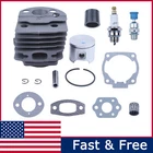 Cylinder Piston Kit w/ Intake for Husqvarna 50 51 55 55 Rancher Nikasil 46mm