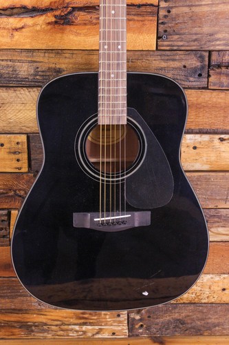 Yamaha F335 Acoustic Guitar Black ISSUE - 第 2/10 張圖片