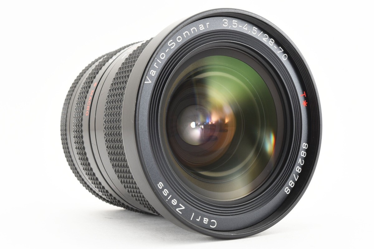 Contax Carl Zeiss Vario Sonnar T* 28-70mm F/3.5-4.5 MMJ C/Y Contax Carl Zeiss Vario Sonnar T* 28-70mm F/3.5-4.5 MMJ C/Y