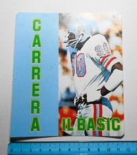 ADESIVO VINTAGE STICKER AUTOCOLLANT ORIGINAL SPORT FOOTBALL AMERICANO CARRERA