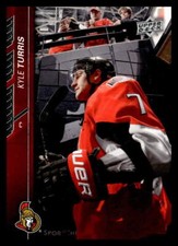 2015-16 Upper Deck #136 Kyle Turris Ottawa Senators Hockey Card
